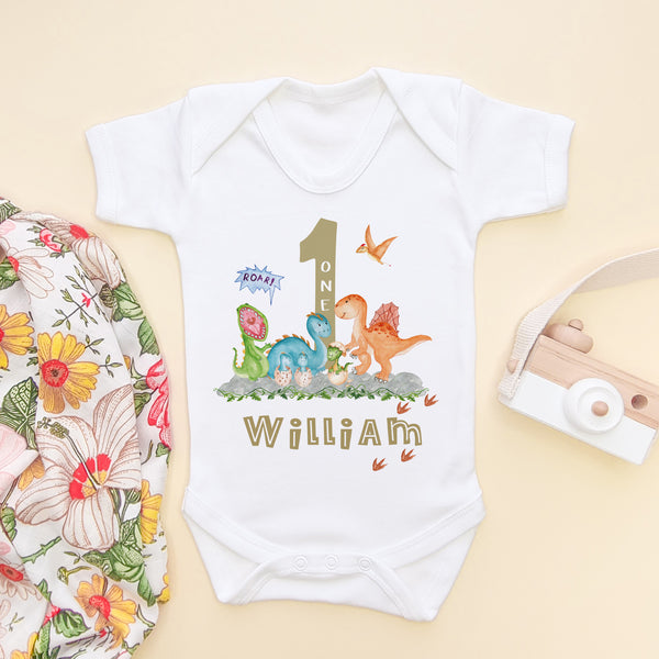 Baby girl dinosaur deals onesie