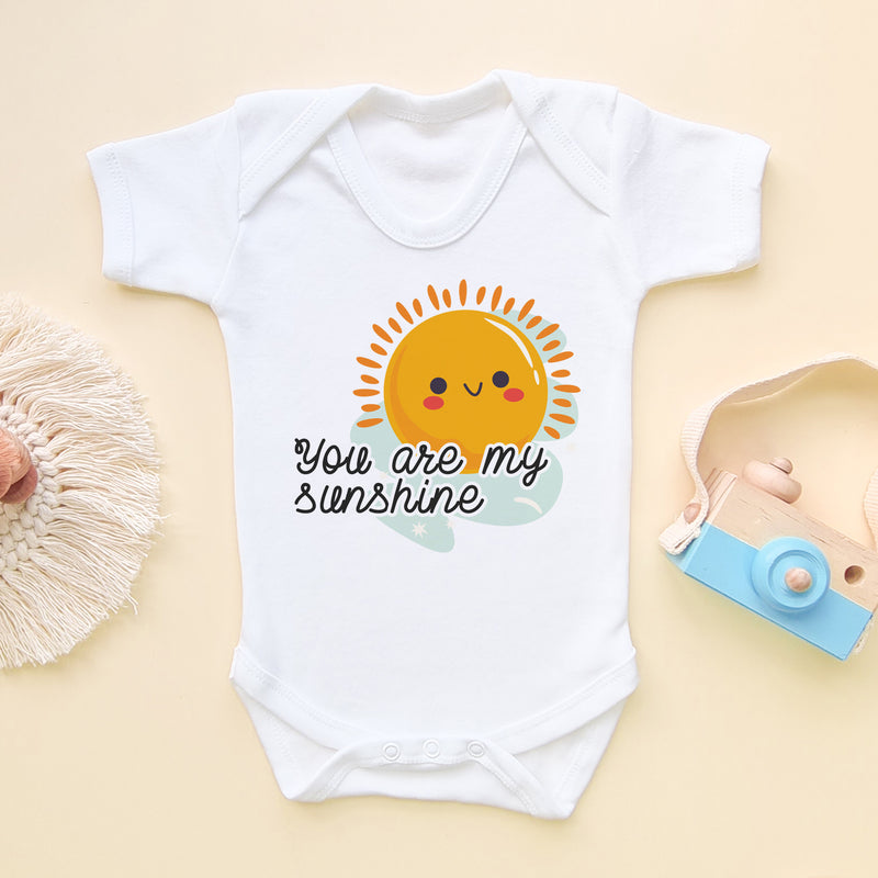 You Are My Sunshine Baby Bodysuit (6565588631624)