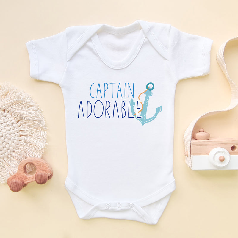 Captain Adorable Baby Bodysuit (6565589057608)