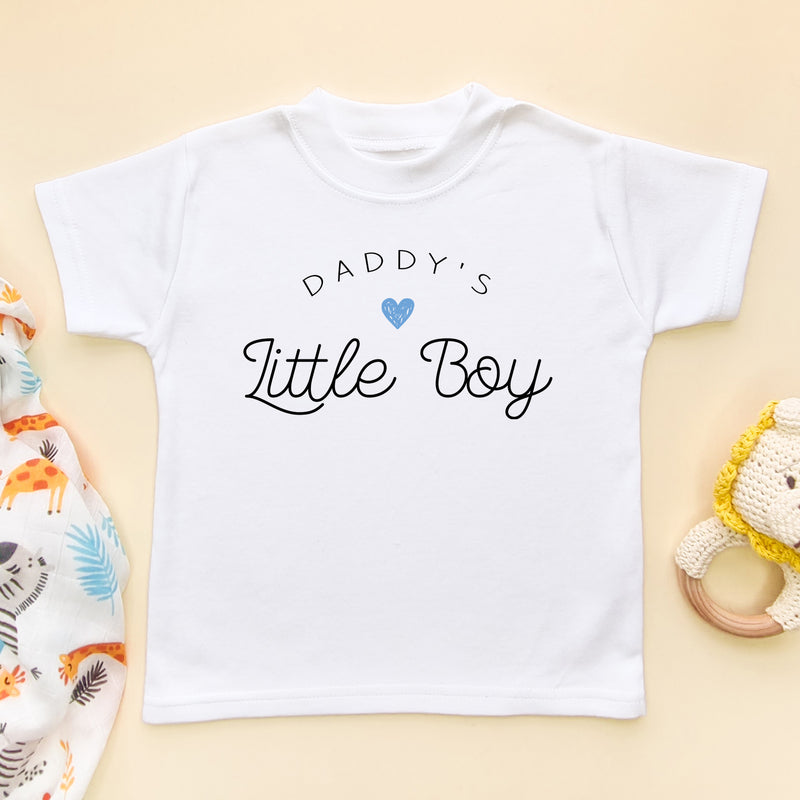 Daddy's Little Boy T Shirt (6547765624904)