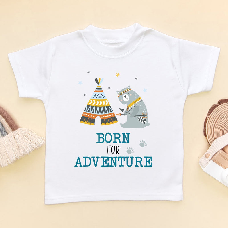 Born For Adventure T Shirt - Little Lili Store (6566037356616)
