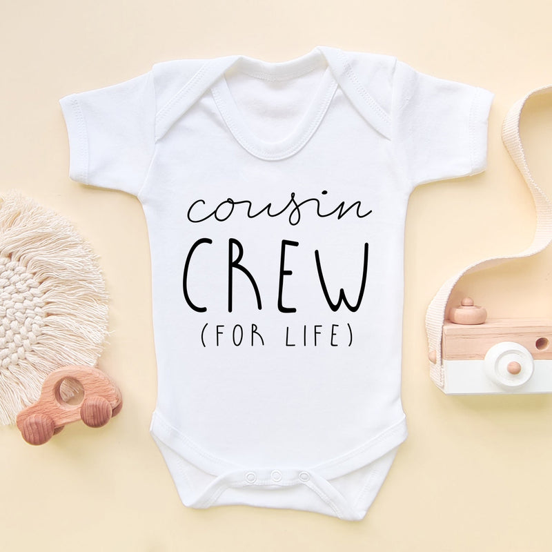Cousin Crew For Life Baby Bodysuit - Little Lili Store (6609759928392)