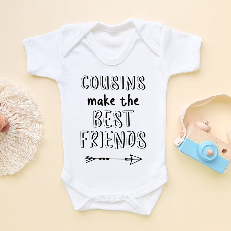 Cousins Make The Best Friends Baby Bodysuit - Little Lili Store (6609759535176)