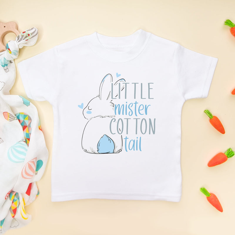 Little Mister Cotton Tail T Shirt - Little Lili Store (5879697834056)