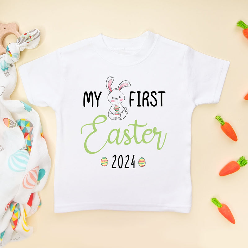 My First Easter 2024 Toddler T Shirt - Little Lili Store (5879698128968)