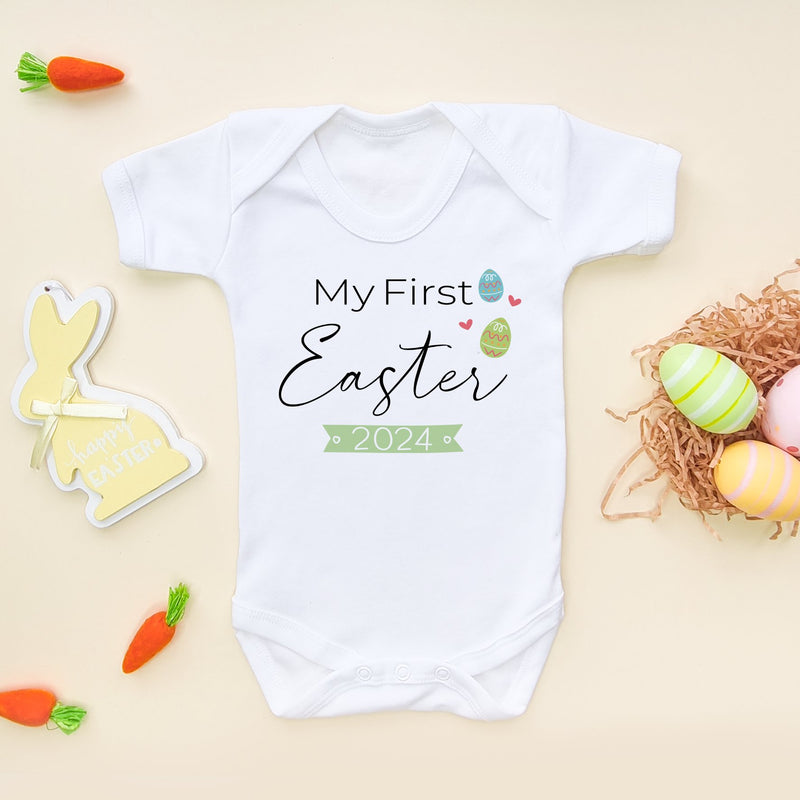 My First Easter Baby Bodysuit - Little Lili Store (5879697473608)