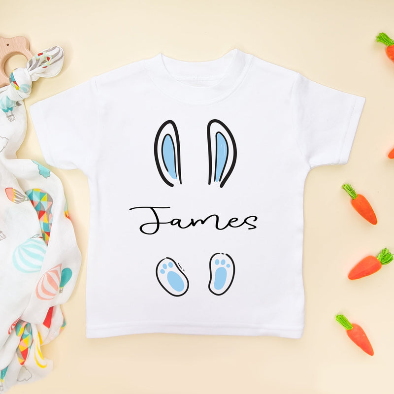 Personalised Name Easter Boy T Shirt - Little Lili Store (5879875862600)
