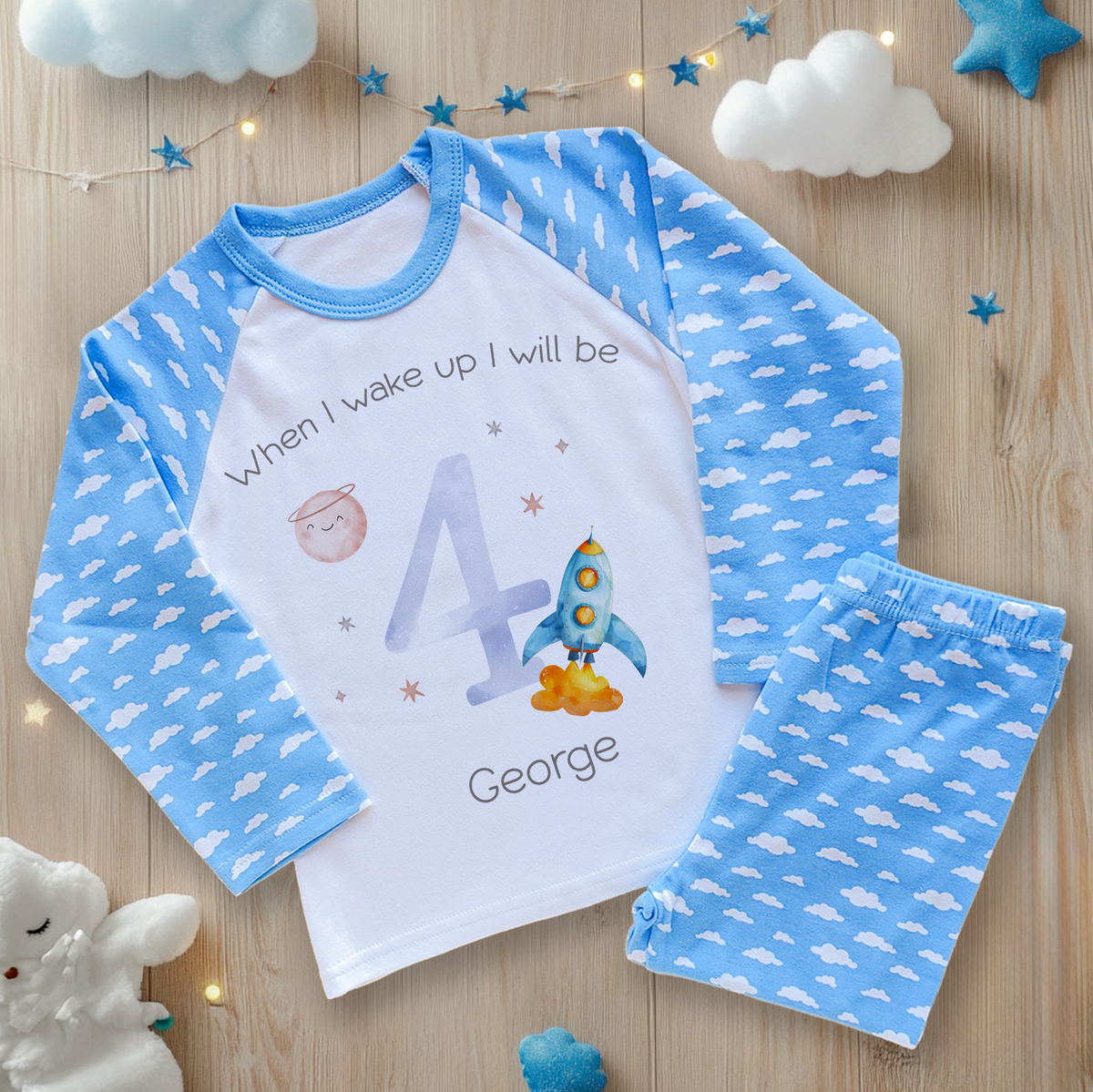 4th Birthday Pyjamas