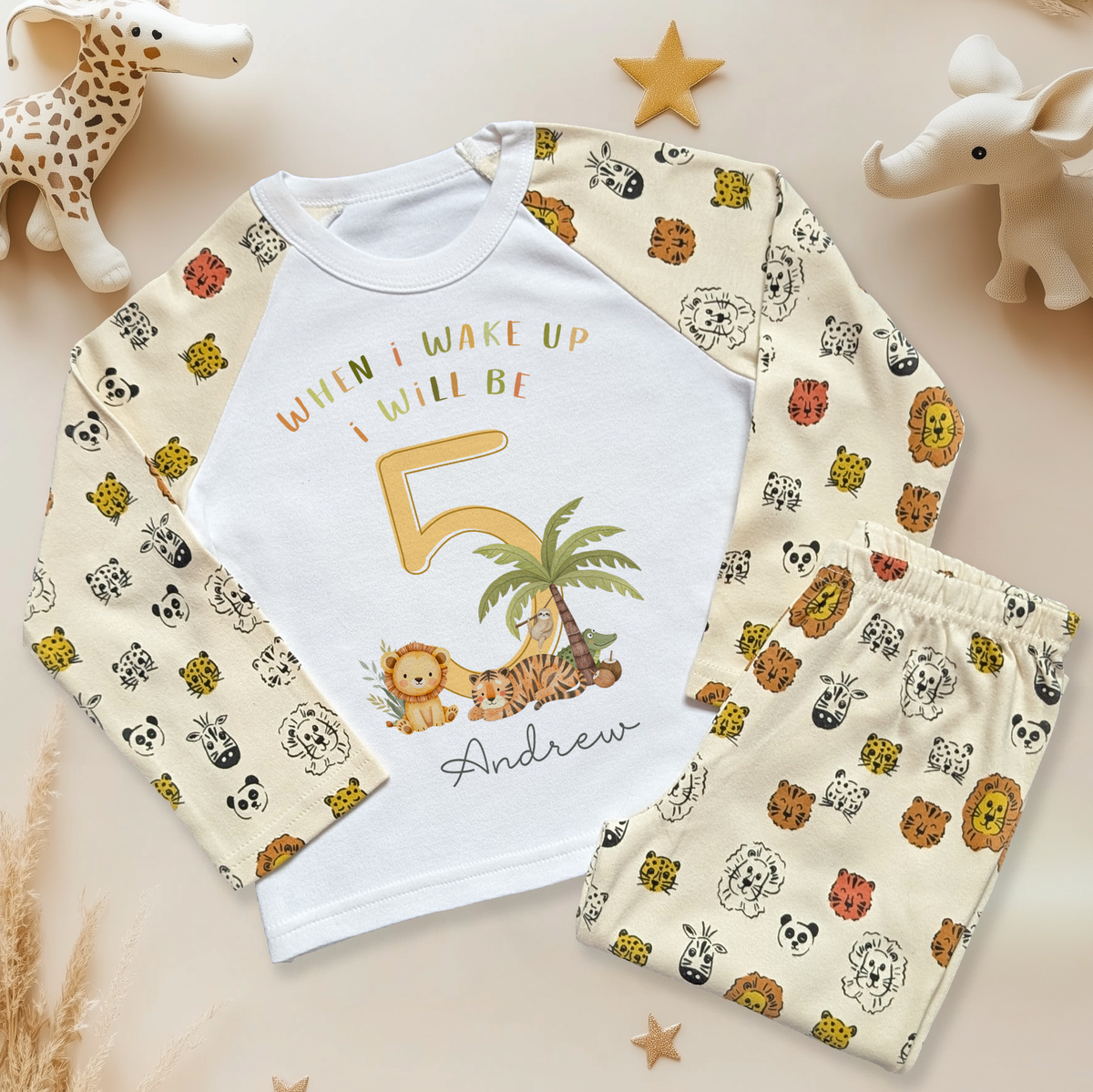 5th Birthday Pyjamas