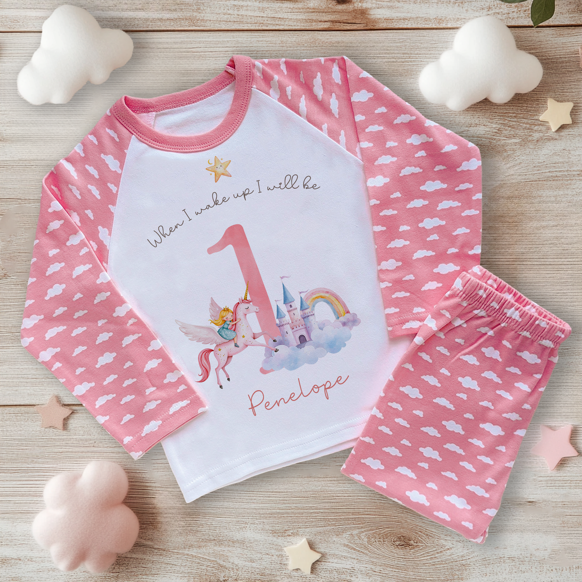 1st Birthday Pyjamas