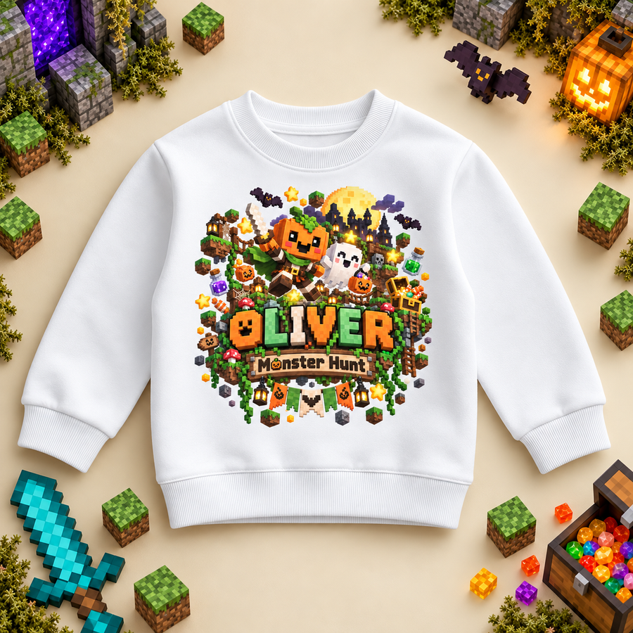 More Halloween sweatshirts