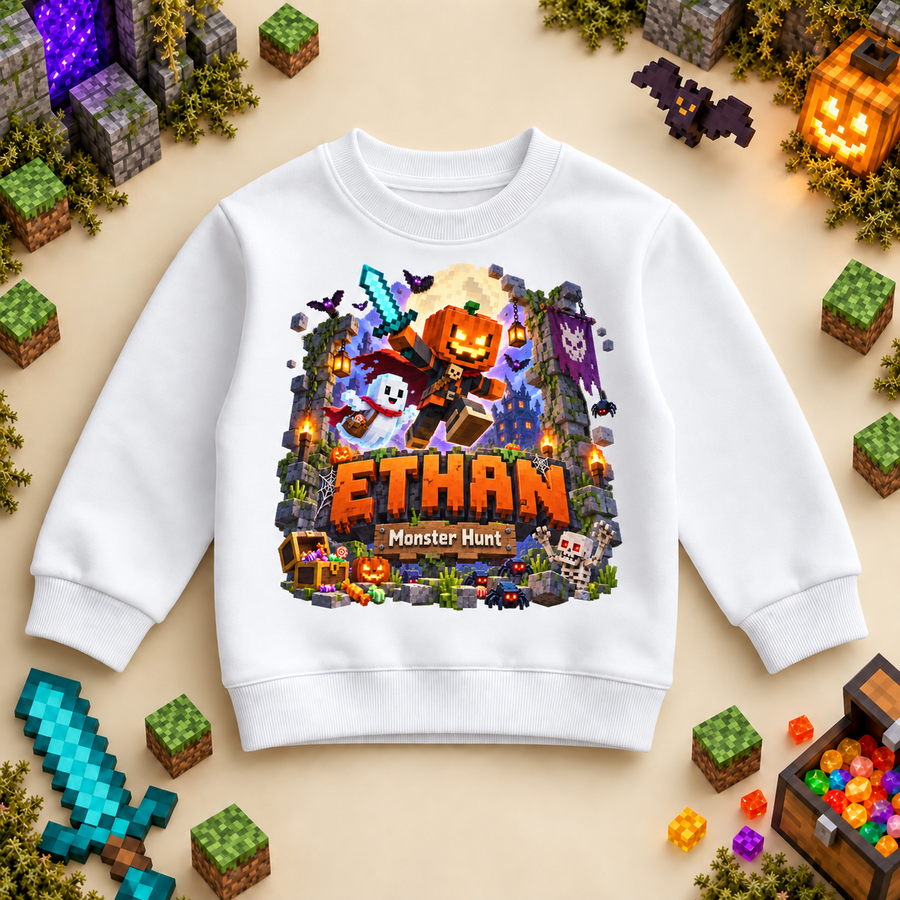 More Halloween sweatshirts