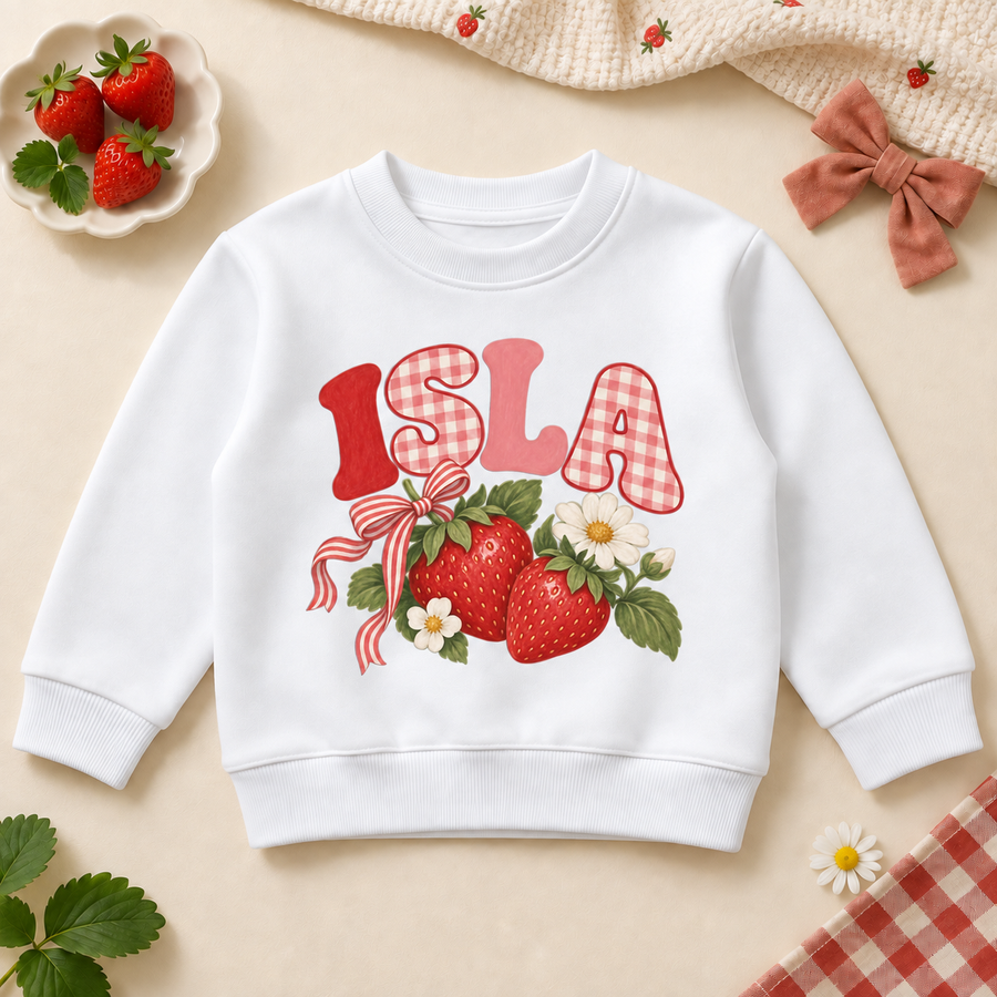 More personalised sweatshirts