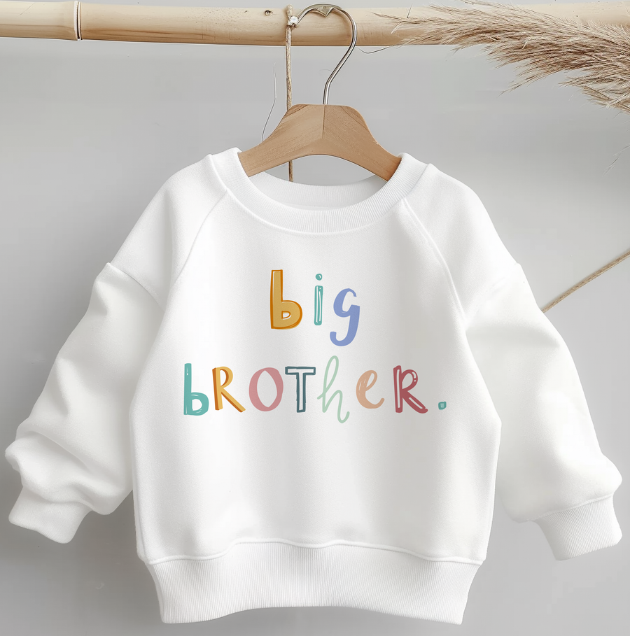 More sibling sweatshirts