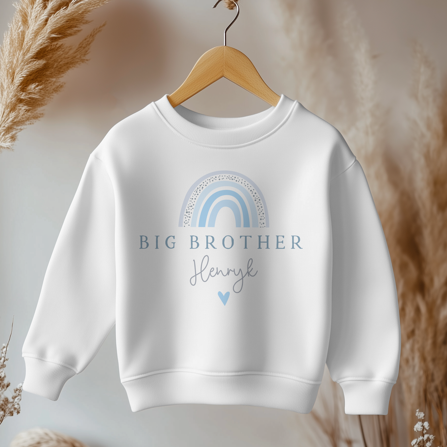 More sibling sweatshirts