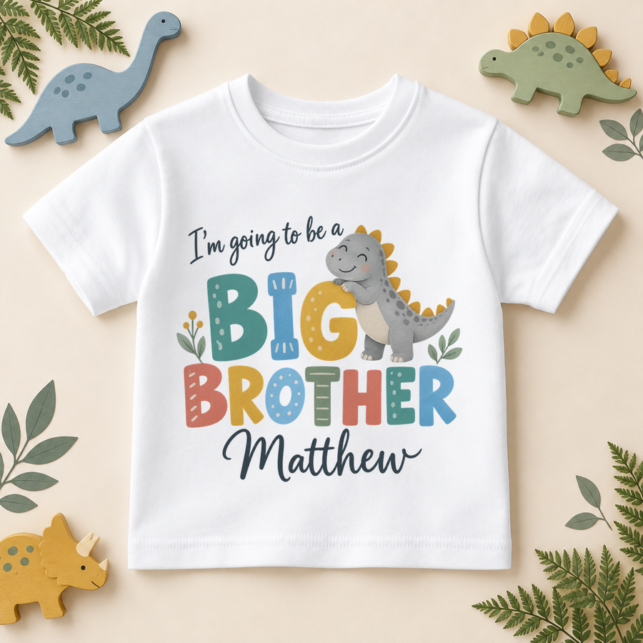 More sibling t-shirts