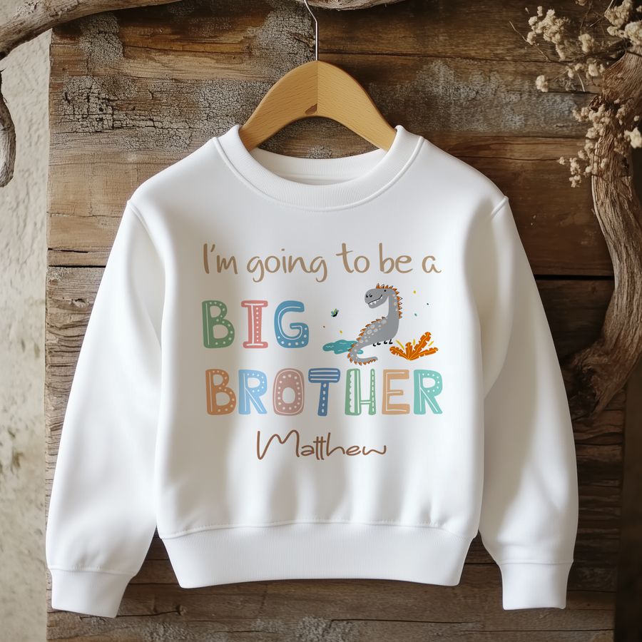 More sibling sweatshirts