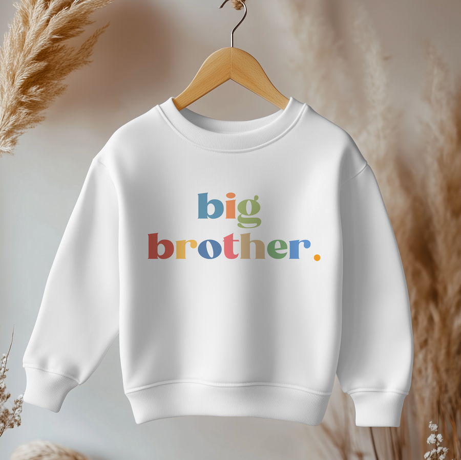 More sibling sweatshirts