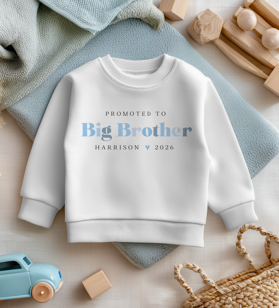 More sibling sweatshirts