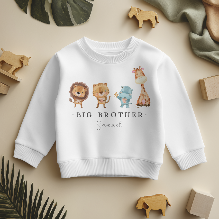 More sibling sweatshirts