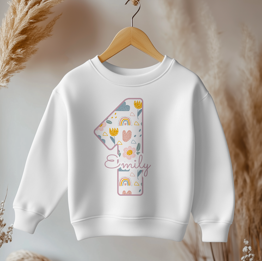More birthday sweatshirts