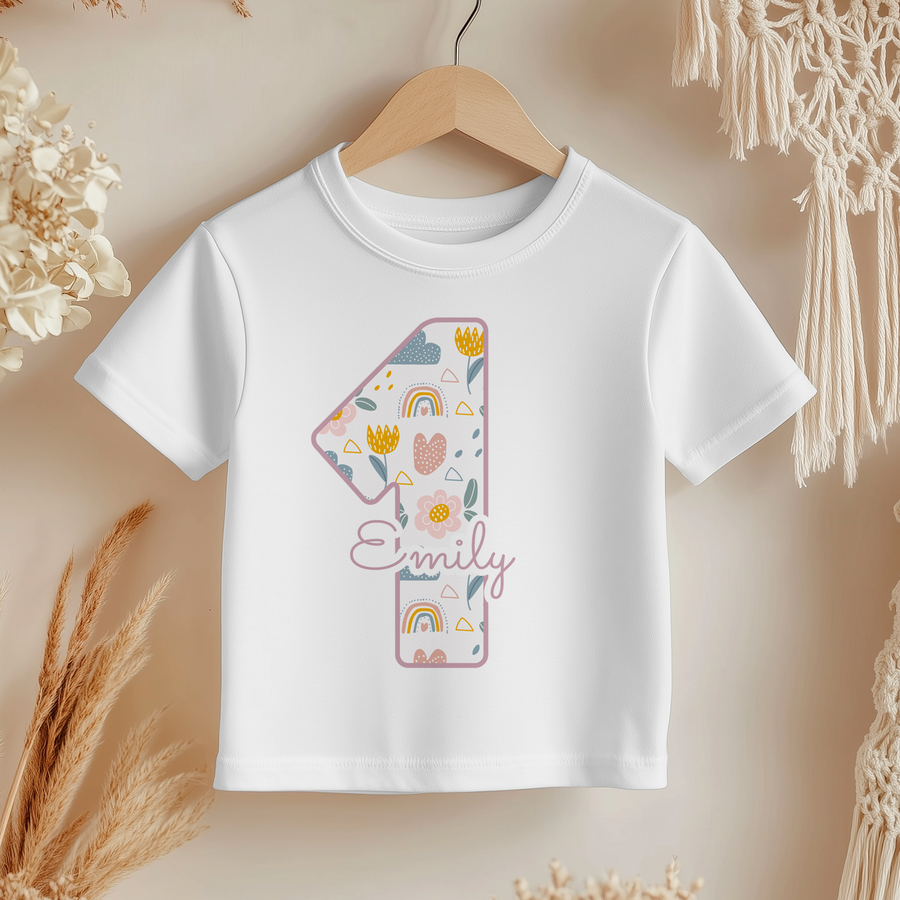 More birthday t-shirts