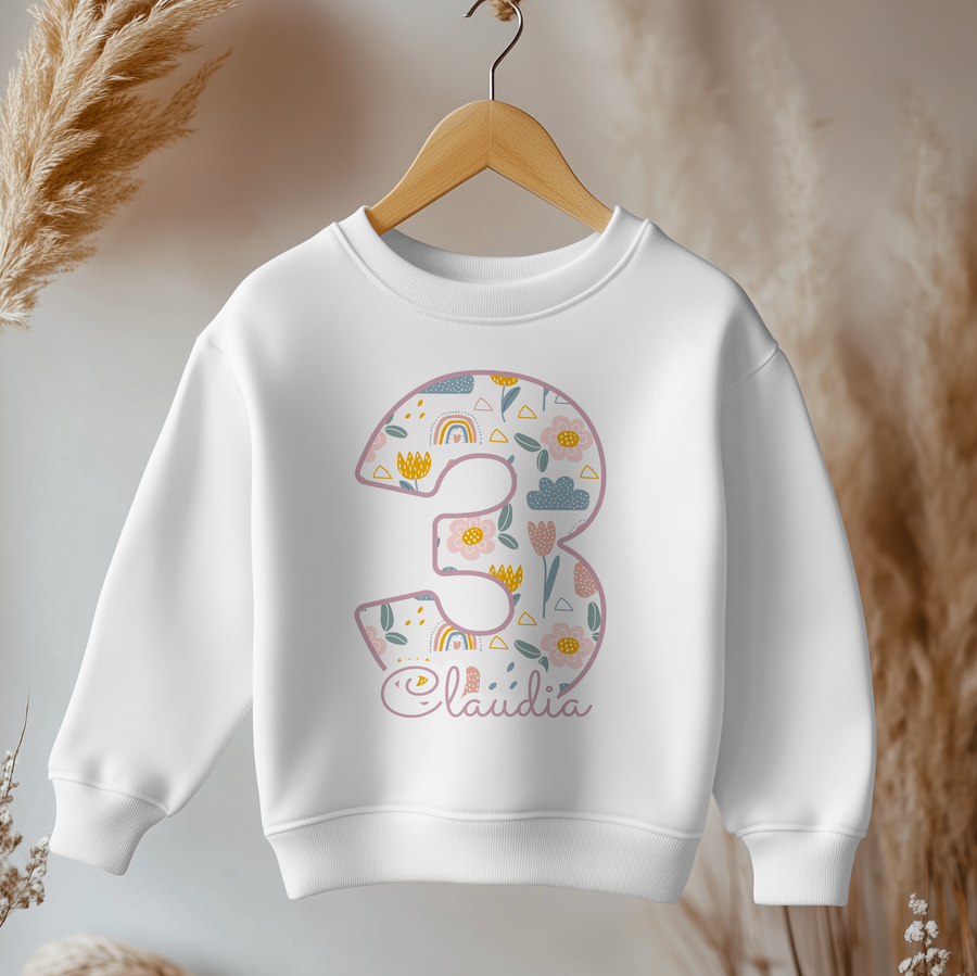 More birthday sweatshirts