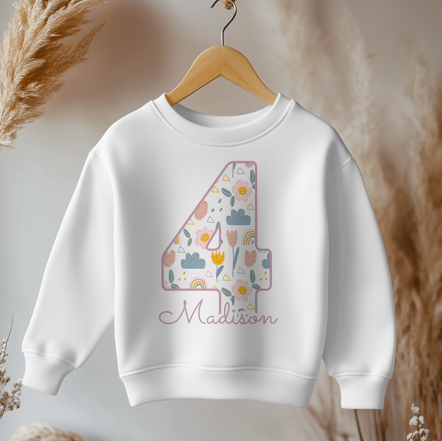 More birthday sweatshirts