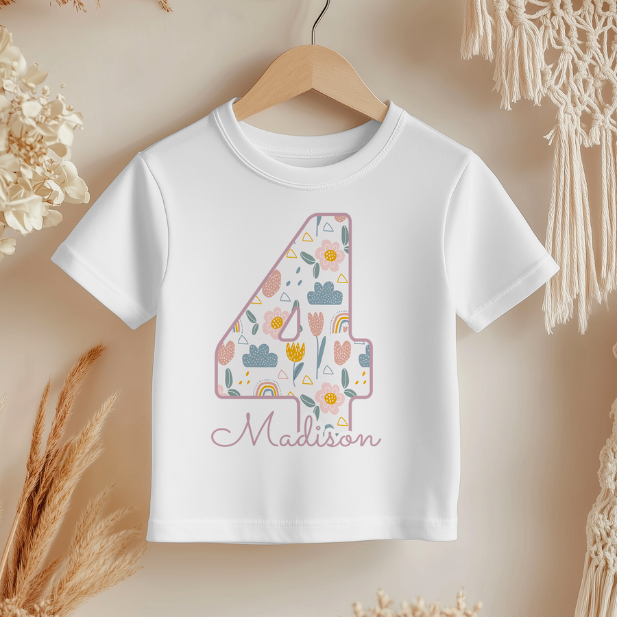 More birthday t-shirts