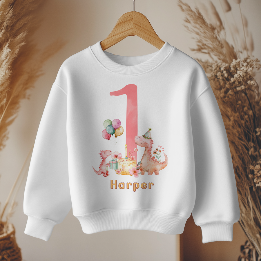 More birthday sweatshirts