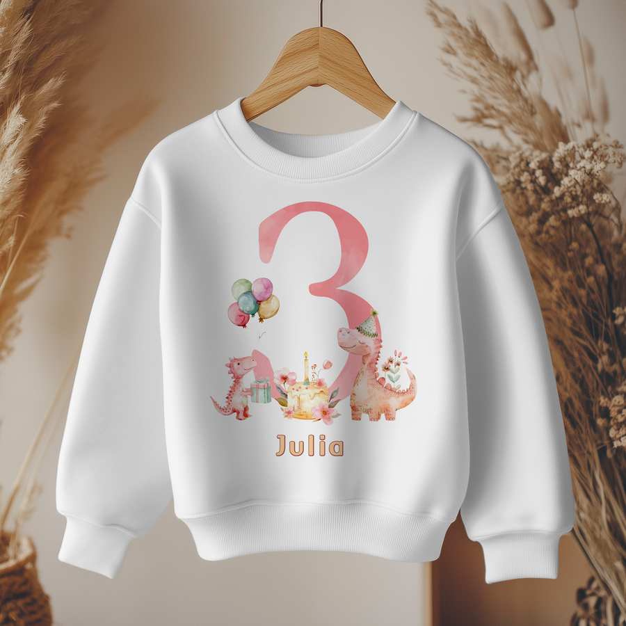 More birthday sweatshirts