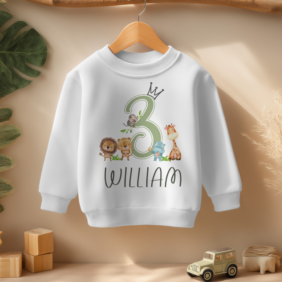More birthday sweatshirts