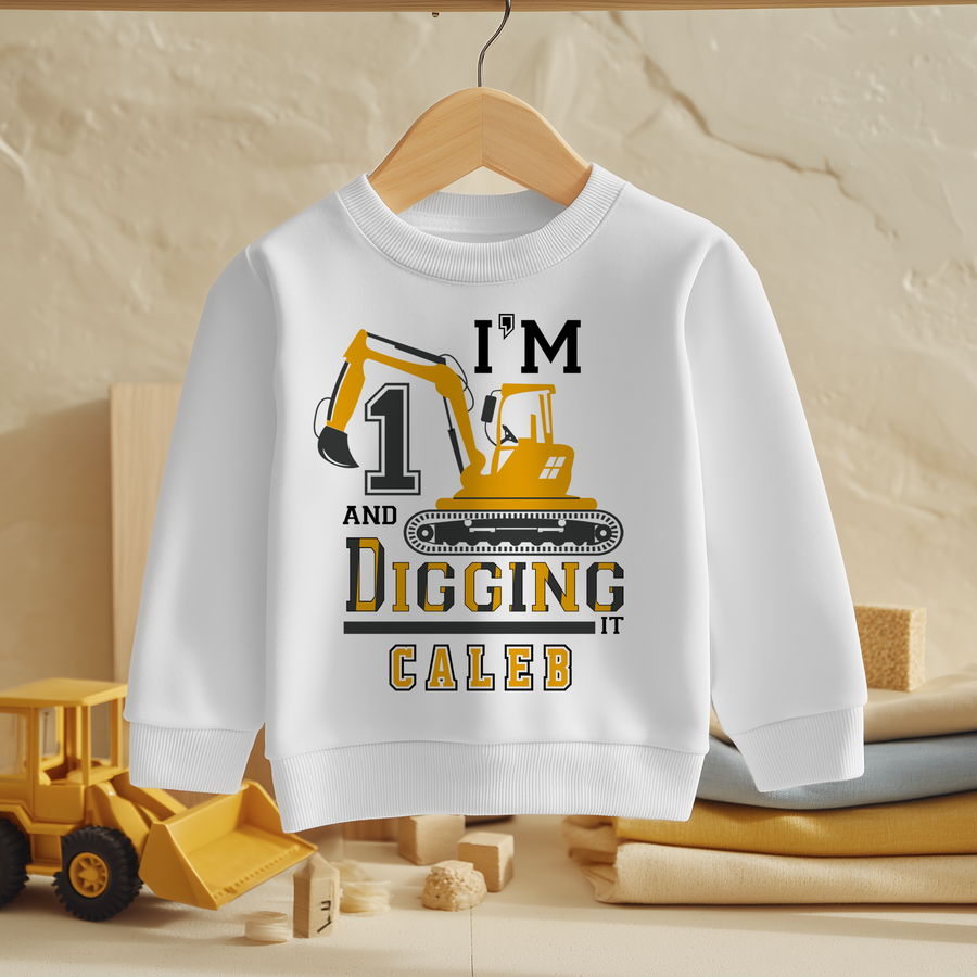 More birthday sweatshirts