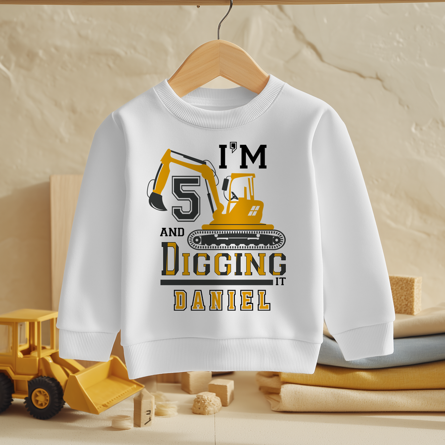 More birthday sweatshirts