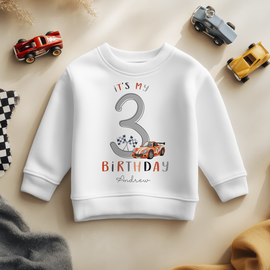 More birthday sweatshirts