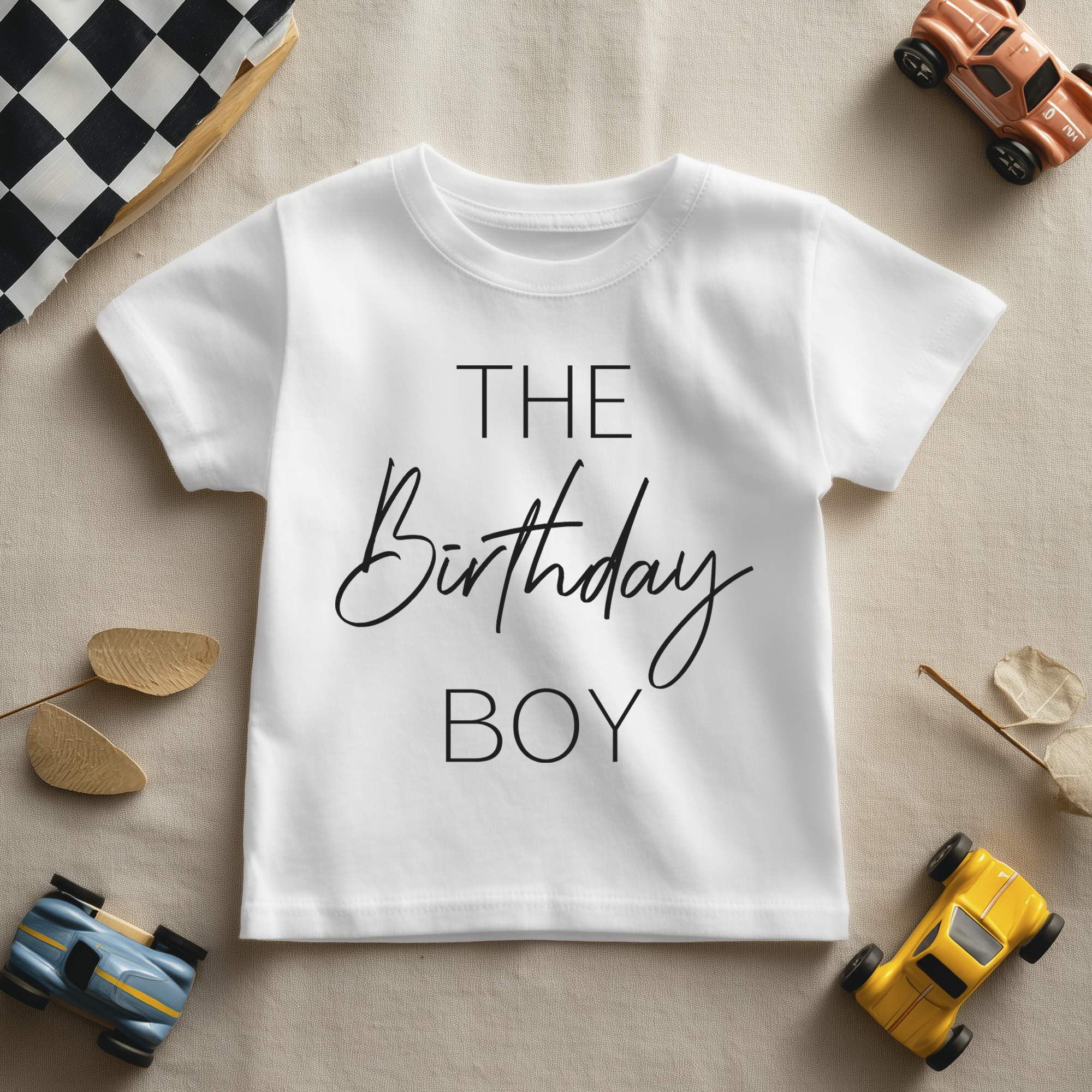 The Birthday Boy Toddler & Kids T Shirt