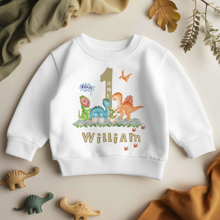 More birthday sweatshirts