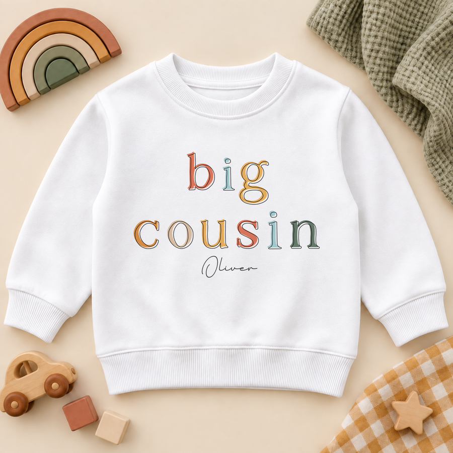 More sibling sweatshirts