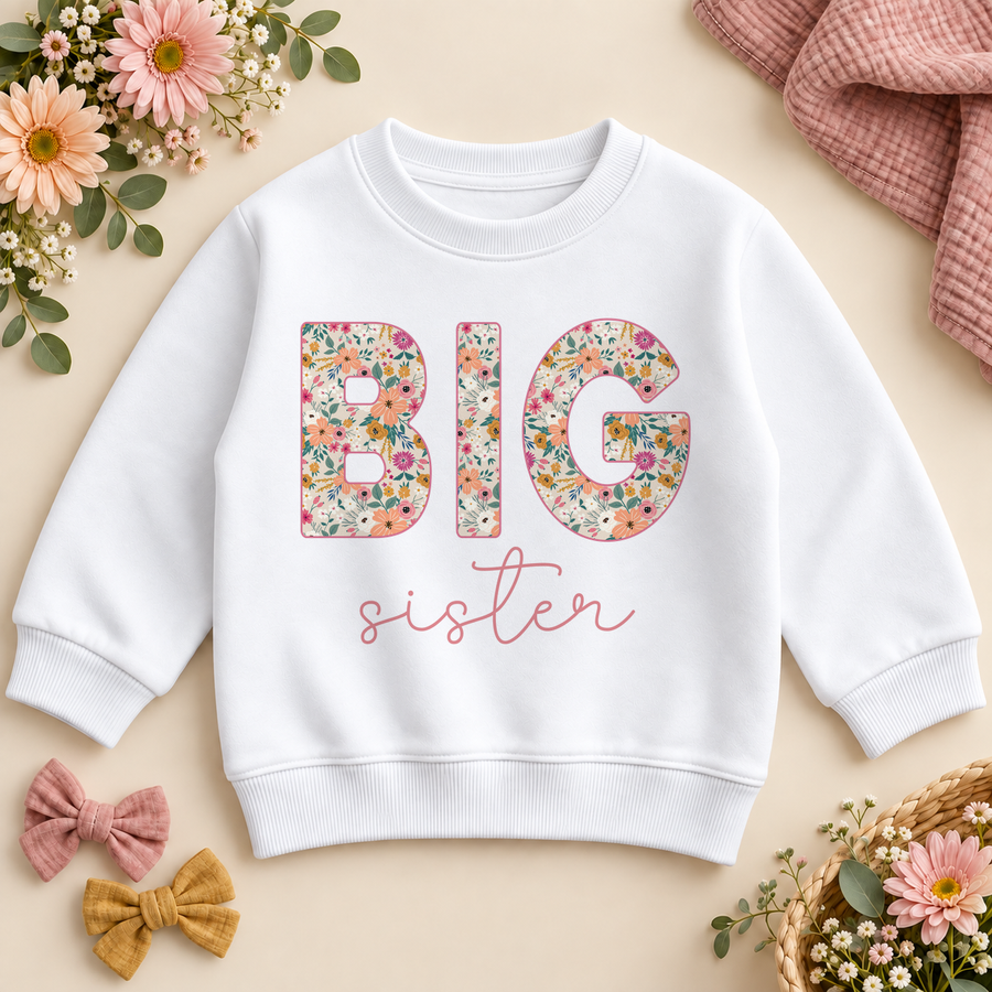 More sibling sweatshirts