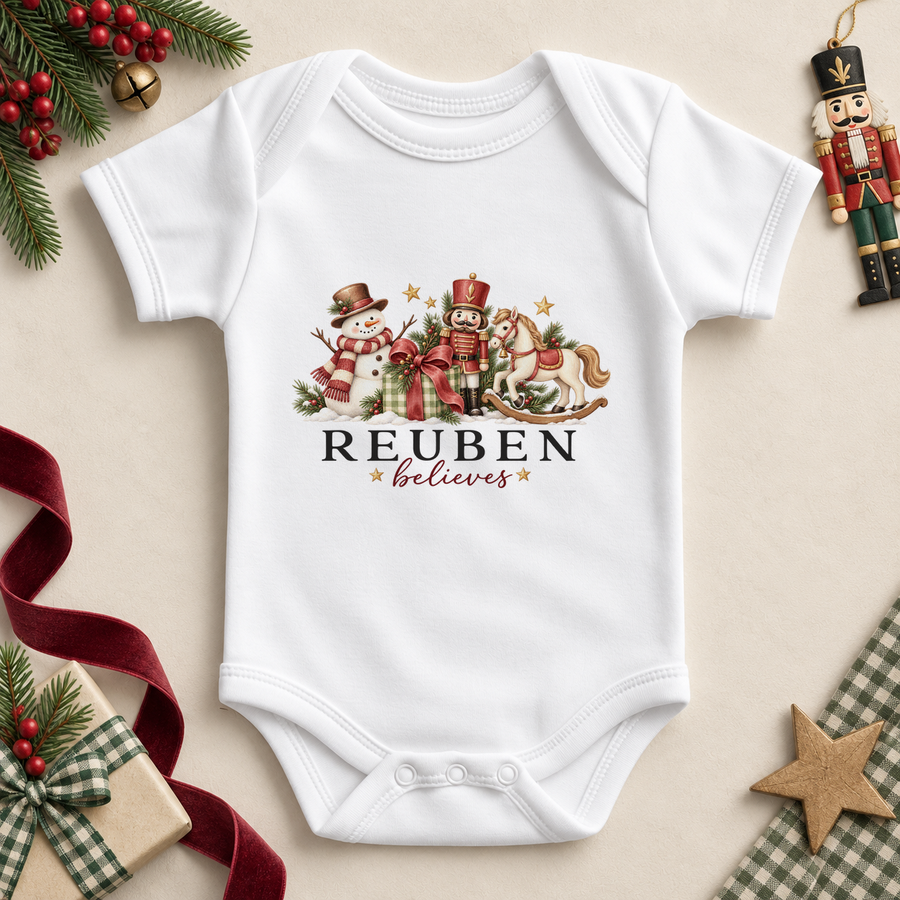 More Christmas bodysuits