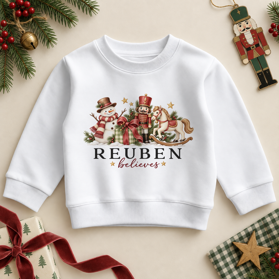 More Christmas sweatshirts