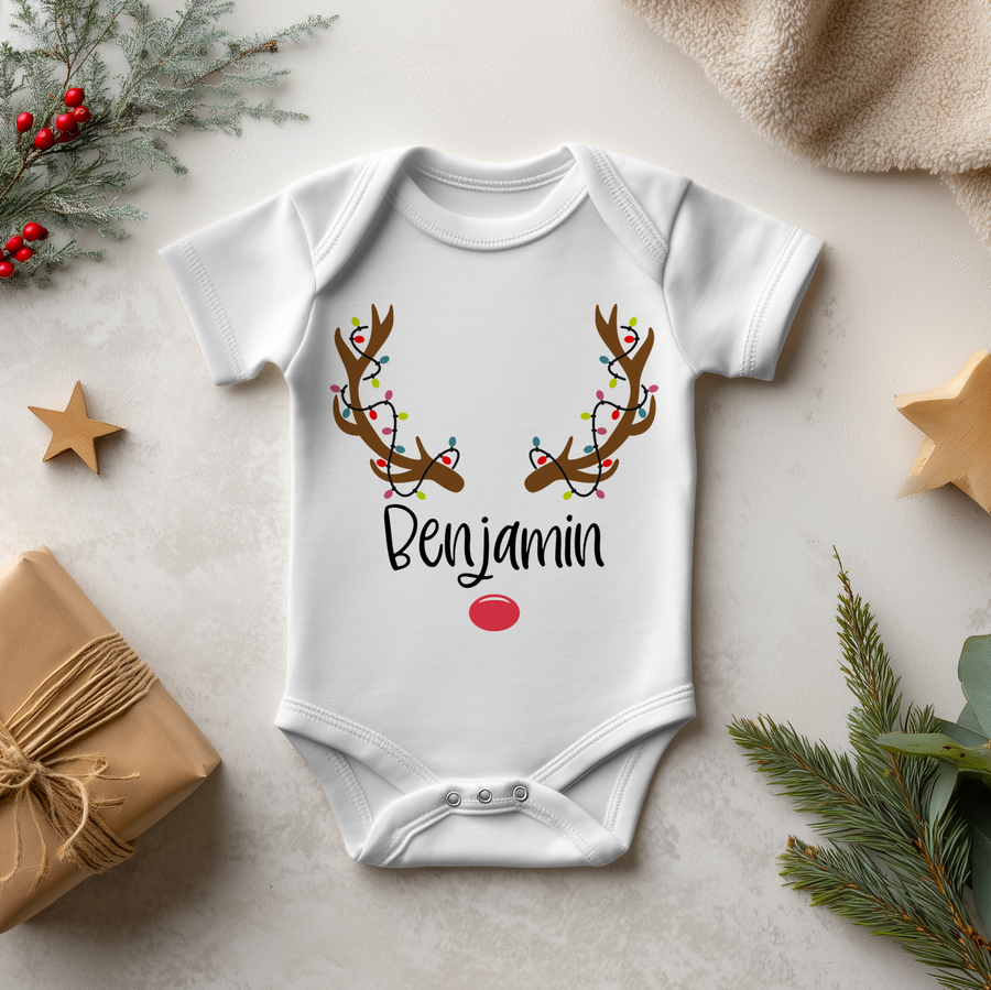 More Christmas bodysuits