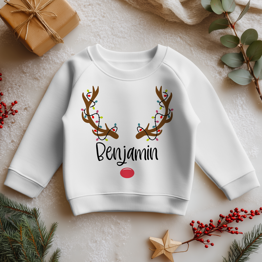 More Christmas sweatshirts