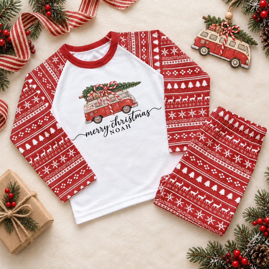 More Christmas pyjamas