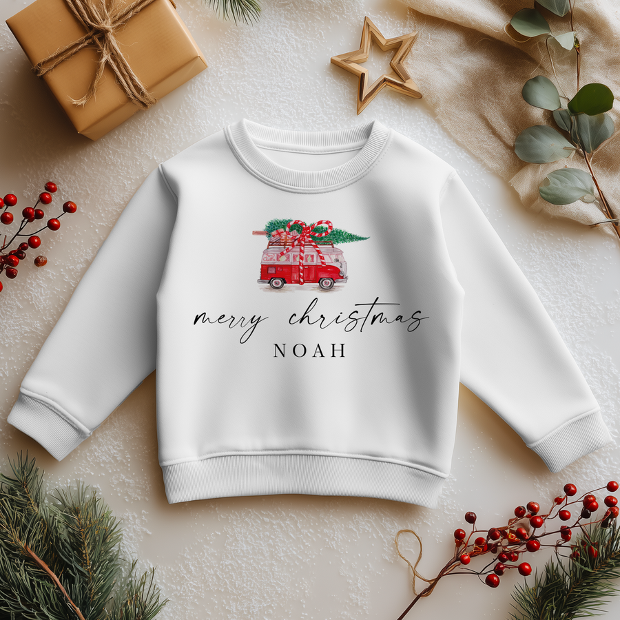 More Christmas sweatshirts