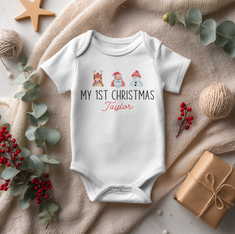 More Christmas bodysuits