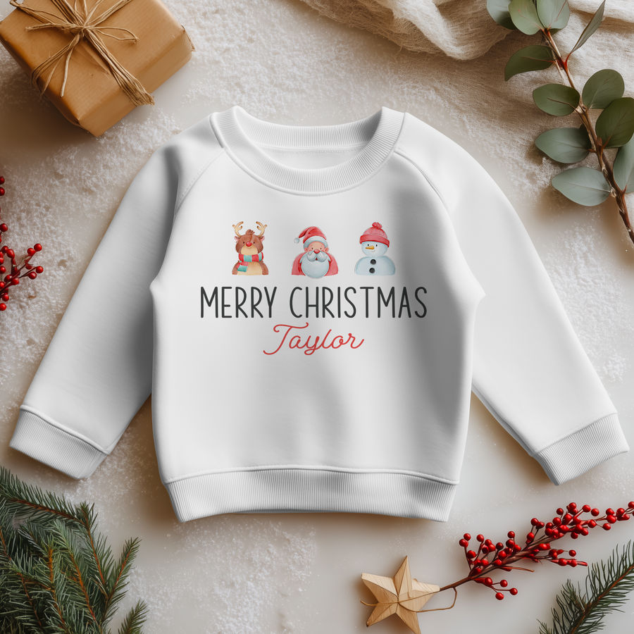 More Christmas sweatshirts