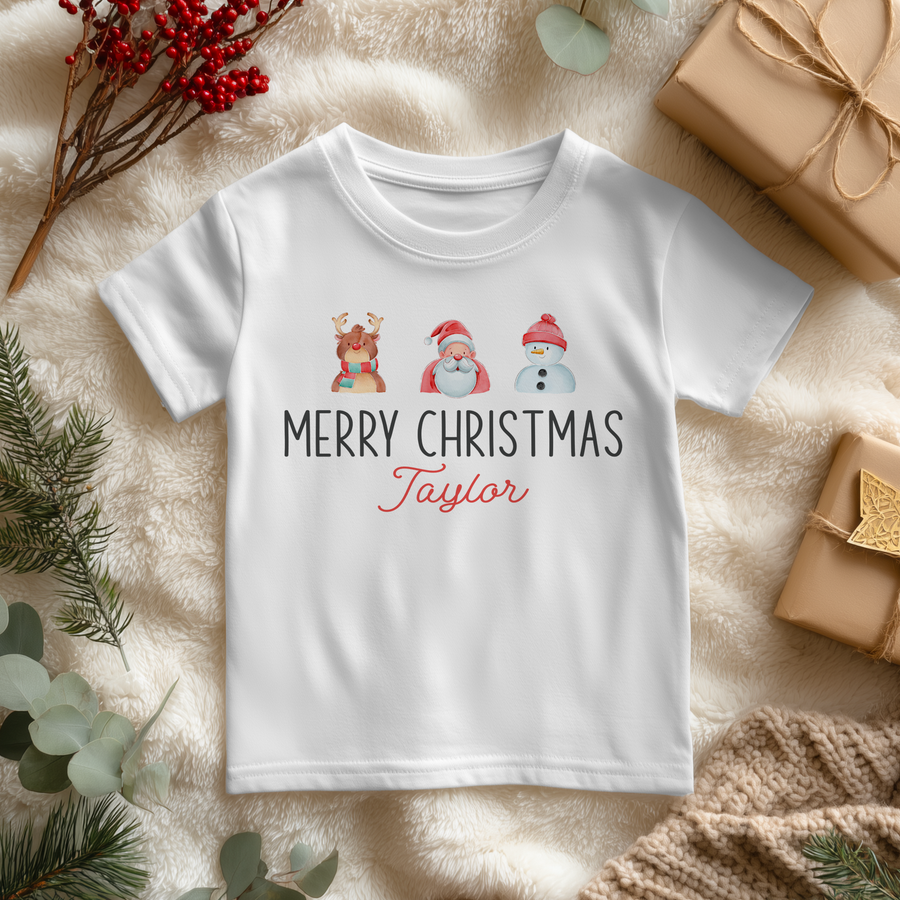 More Christmas t-shirts