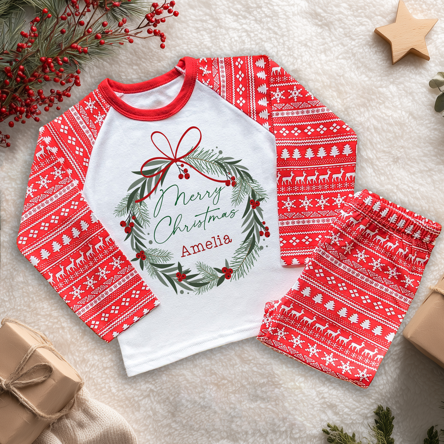 More Christmas pyjamas