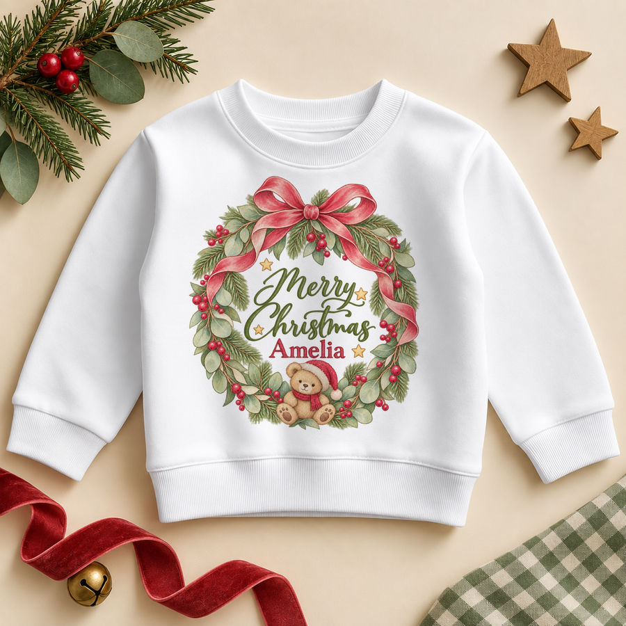 More Christmas sweatshirts